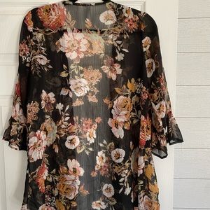 Floral Kimono